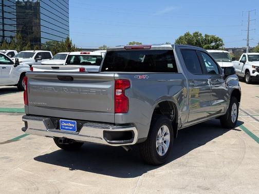 Sterling Gray Metallic 2026 Chevrolet Silverado 1500 LT