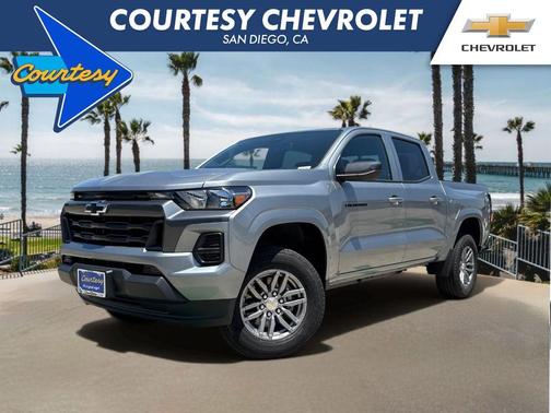 Sterling Gray Metallic 2026 Chevrolet Colorado LT