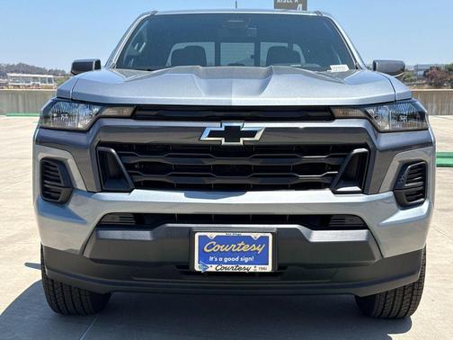 Sterling Gray Metallic 2026 Chevrolet Colorado LT