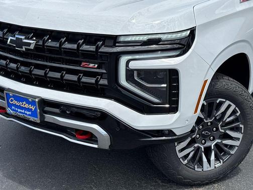 Summit White 2026 Chevrolet Tahoe Z71