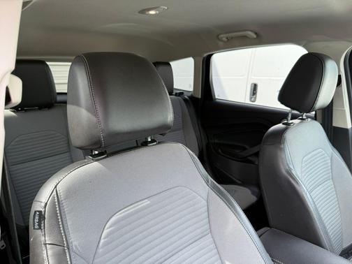 Shadow Black 2017 Ford Escape SE