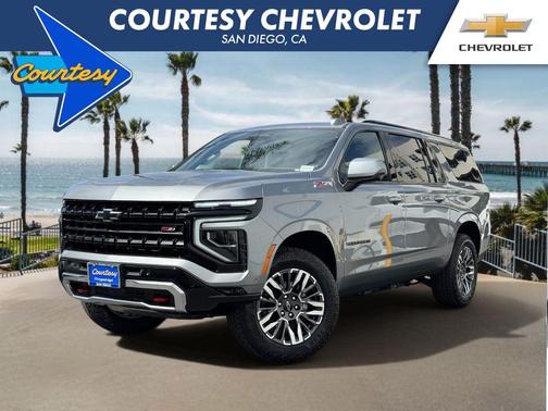 Sterling Gray Metallic 2026 Chevrolet Suburban Z71