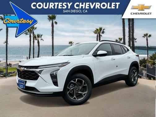 2026 Chevrolet Trax LT