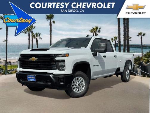 2026 Chevrolet Silverado 2500 WT