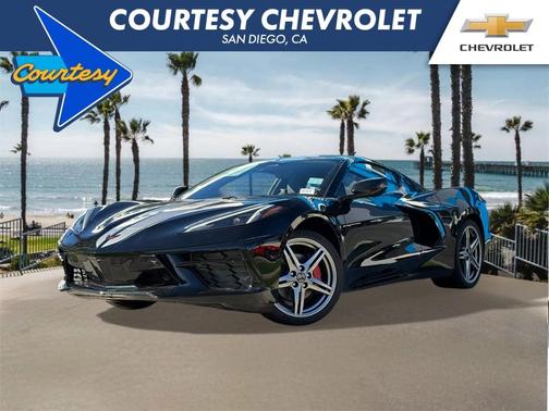 2026 Chevrolet Corvette Stingray w/2LT