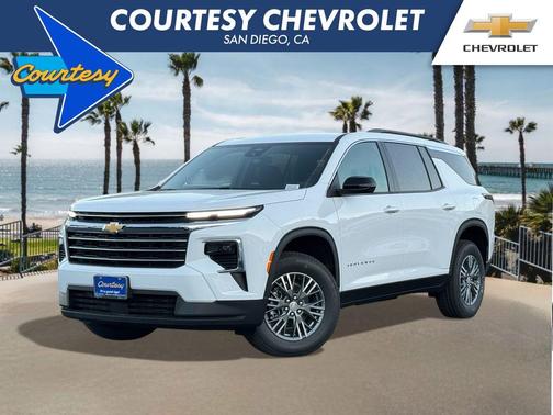 2026 Chevrolet Traverse LT