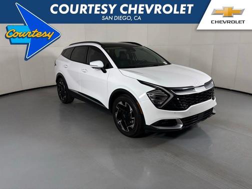 Glacial White Pearl 2023 Kia Sportage SX-Prestige