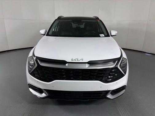 Glacial White Pearl 2023 Kia Sportage SX-Prestige