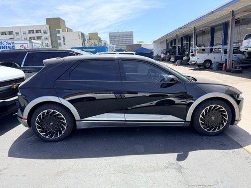 Black 2023 Hyundai IONIQ 5 Limited