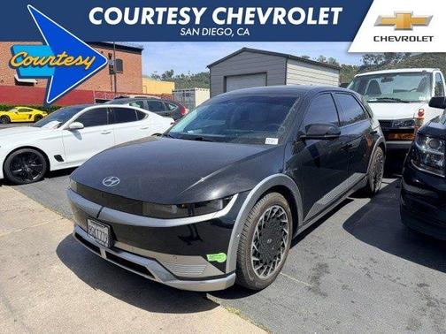 Black 2023 Hyundai IONIQ 5 Limited