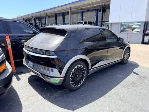 Black 2023 Hyundai IONIQ 5 Limited