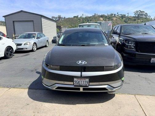 Black 2023 Hyundai IONIQ 5 Limited