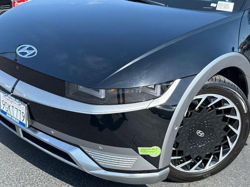 Black 2023 Hyundai IONIQ 5 Limited