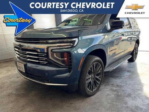 2025 Chevrolet Suburban Premier