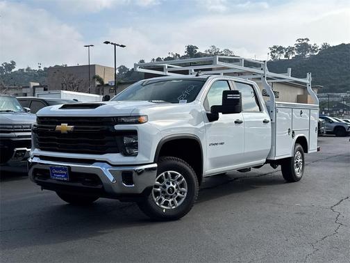 2026 Chevrolet Silverado 2500 WT