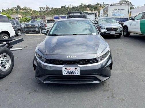 Gravity Gray 2023 Kia Forte LXS