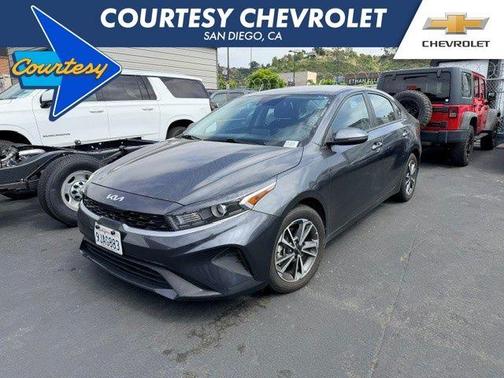 Gravity Gray 2023 Kia Forte LXS