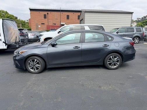 Gravity Gray 2023 Kia Forte LXS