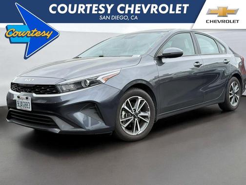 Gravity Gray 2023 Kia Forte LXS