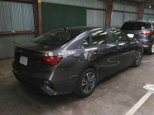 Gravity Gray 2023 Kia Forte LXS