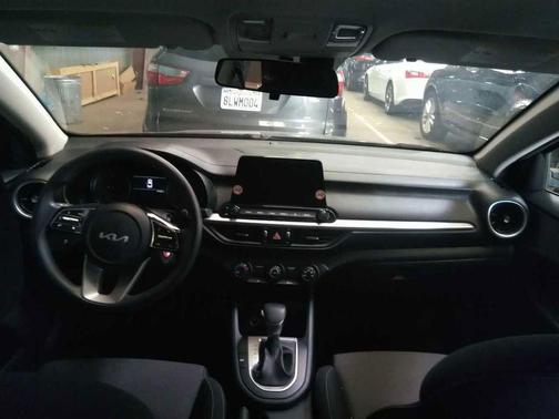 Gravity Gray 2023 Kia Forte LXS