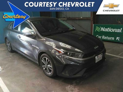 Gravity Gray 2023 Kia Forte LXS