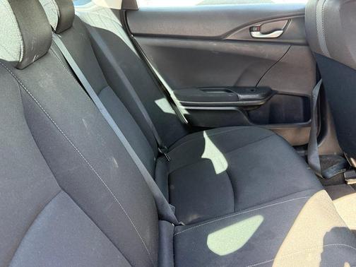 Molten Lava Pearl 2019 Honda Civic LX