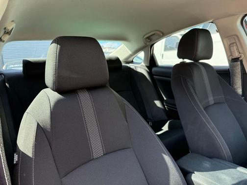 Molten Lava Pearl 2019 Honda Civic LX