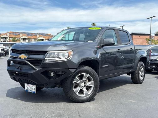 Cyber Gray Metallic 2017 Chevrolet Colorado Z71