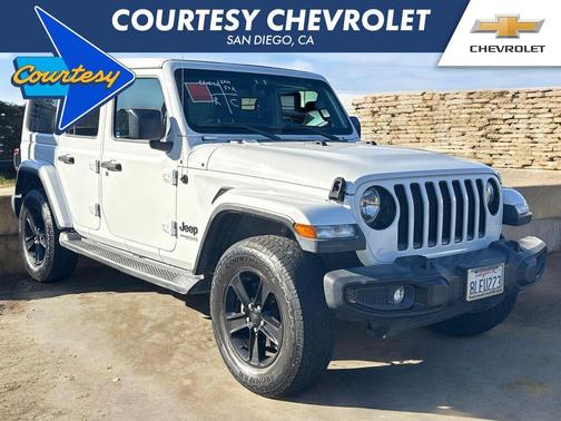 2019 Jeep Wrangler Unlimited Sahara