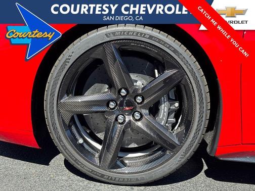 2025 Chevrolet Corvette E-Ray