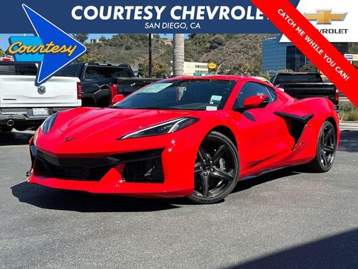 2025 Chevrolet Corvette E-Ray