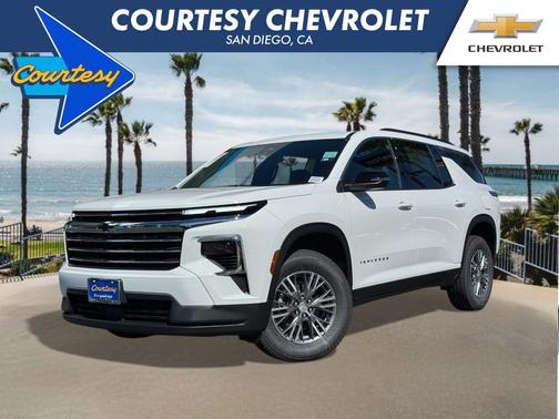 2026 Chevrolet Traverse LT