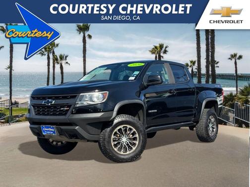 2019 Chevrolet Colorado ZR2