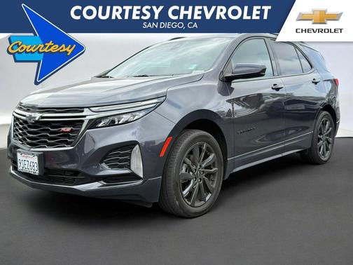Gray 2023 Chevrolet Equinox RS