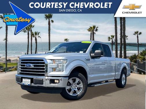 Ingot Silver 2015 Ford F-150 XLT
