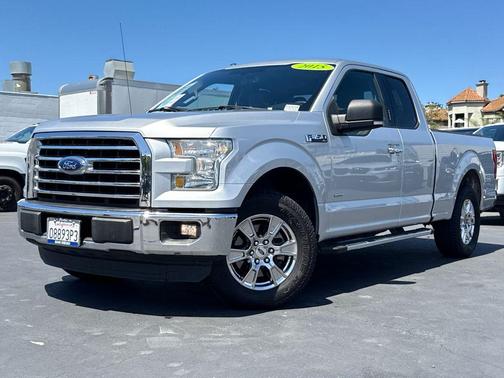Ingot Silver 2015 Ford F-150 XLT