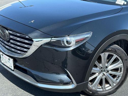 Jet Black Mica 2023 Mazda CX-9 Signature