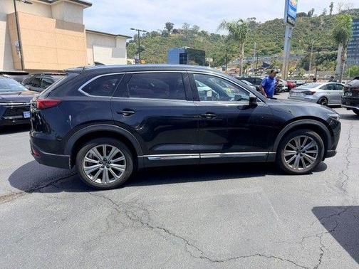 Jet Black Mica 2023 Mazda CX-9 Signature