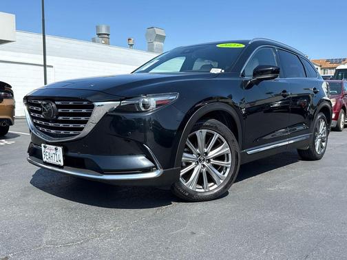 Jet Black Mica 2023 Mazda CX-9 Signature