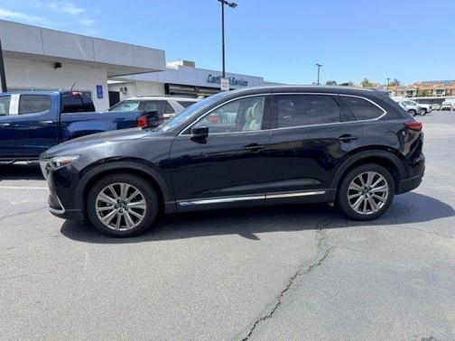 Jet Black Mica 2023 Mazda CX-9 Signature