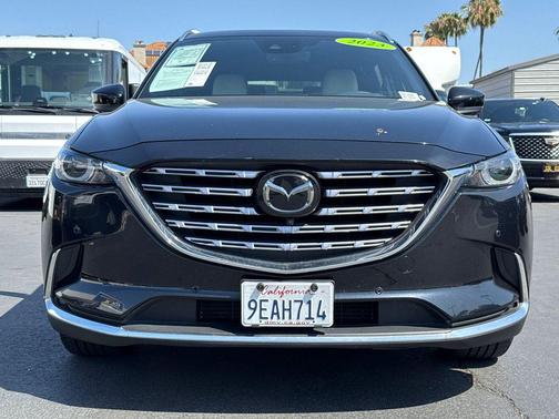 Jet Black Mica 2023 Mazda CX-9 Signature