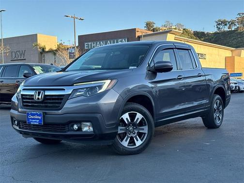 2019 Honda Ridgeline RTL-T