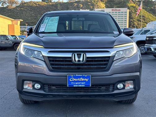 2019 Honda Ridgeline RTL-T