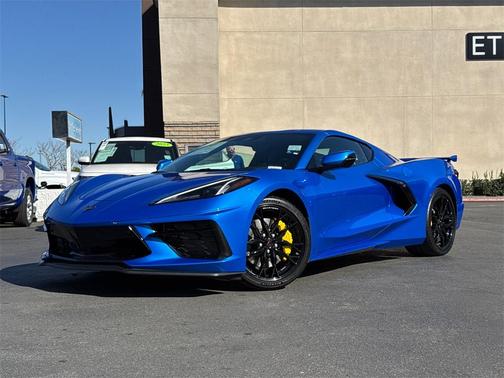 2026 Chevrolet Corvette Stingray w/2LT