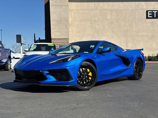 2026 Chevrolet Corvette Stingray w/2LT