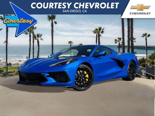 2026 Chevrolet Corvette Stingray w/2LT
