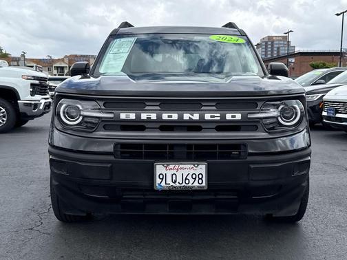 Shadow Black 2024 Ford Bronco Sport Big Bend
