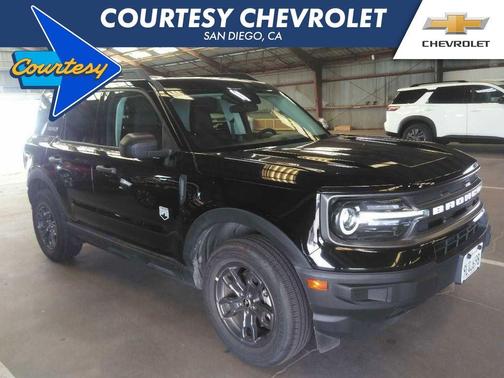 Shadow Black 2024 Ford Bronco Sport Big Bend