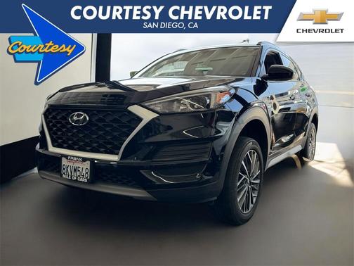 2019 Hyundai TUCSON SEL